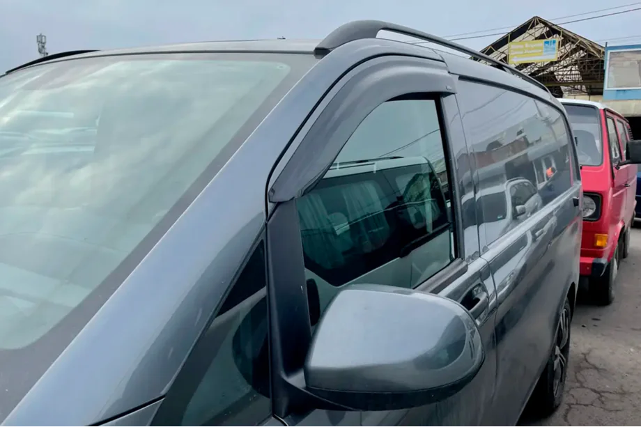 Mercedes Vito/V-class W447 2014- Windabweiser (2 Stk, HIC) Foto 4