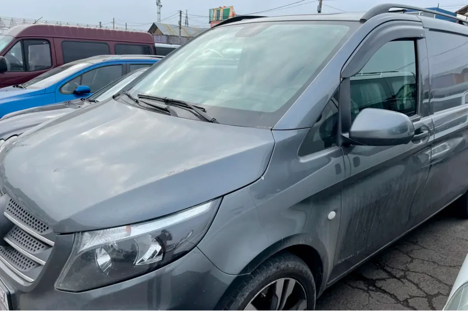 Mercedes Vito/V-class W447 2014- Windabweiser (2 Stk, HIC) Foto 3