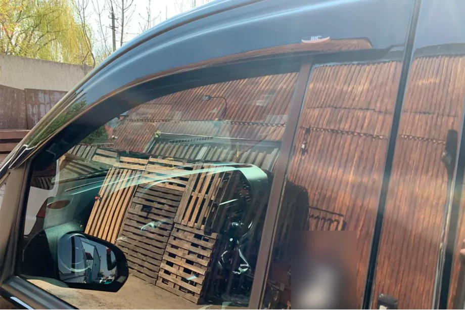 Mercedes Vito/V-class W447 2014- Windabweiser (2 Stk, HIC) Foto 11