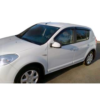 Windabweiser (4 Stk, HIC) Renault Sandero 2007-2013 Foto 1