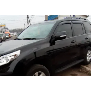 Windabweiser 8 cm (4 Stk, HIC) Toyota Land Cruiser Prado 150 2009-2023 Foto 4
