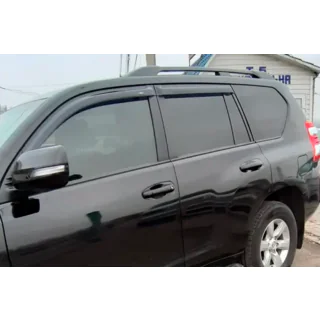 Windabweiser 8 cm (4 Stk, HIC) Toyota Land Cruiser Prado 150 2009-2023 Foto 2