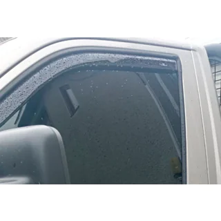 Windabweiser zum Einstecken (2 Stk, HIC) Volkswagen T5 Transporter 2003-2010 Foto 2