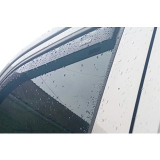 Windabweiser zum Einstecken (2 Stk, HIC) Volkswagen T5 Transporter 2003-2010 Foto 3
