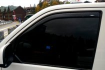 Volkswagen T5 Multivan 2003–2010 Windabweiser zum Einstecken (2 Stk, HIC) Foto 1