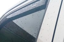 Volkswagen T5 Multivan 2003–2010 Windabweiser zum Einstecken (2 Stk, HIC) Foto 3