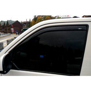 Windabweiser zum Einstecken (2 Stk, HIC) Volkswagen T5 Caravelle 2004-2010 Foto 1