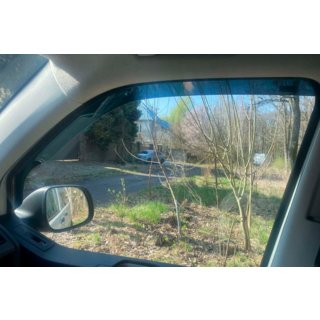 Windabweiser zum Einstecken (2 Stk, HIC) Volkswagen T5 2010-2015 Foto 4