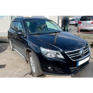 Windabweiser (4 Stk, HIC) Volkswagen Tiguan 2007-2016 Foto 1