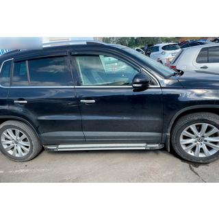 Windabweiser (4 Stk, HIC) Volkswagen Tiguan 2007-2016 Foto 3