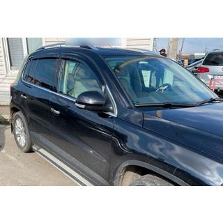 Windabweiser (4 Stk, HIC) Volkswagen Tiguan 2007-2016 Foto 4