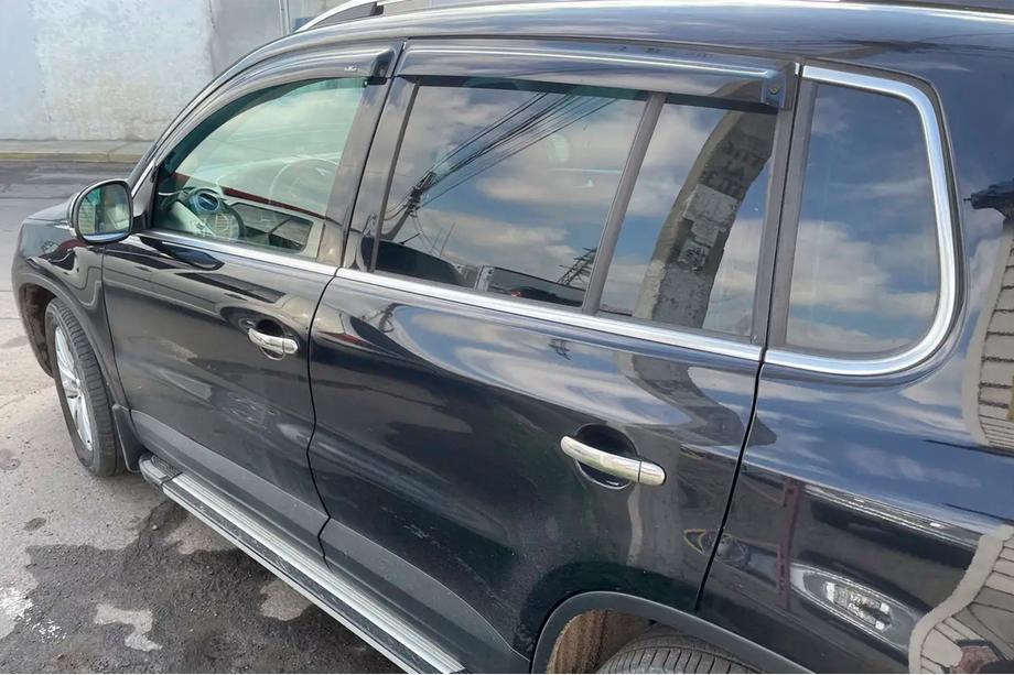 Volkswagen Tiguan 2007-2016 Windabweiser (4 Stk, HIC) Foto 2