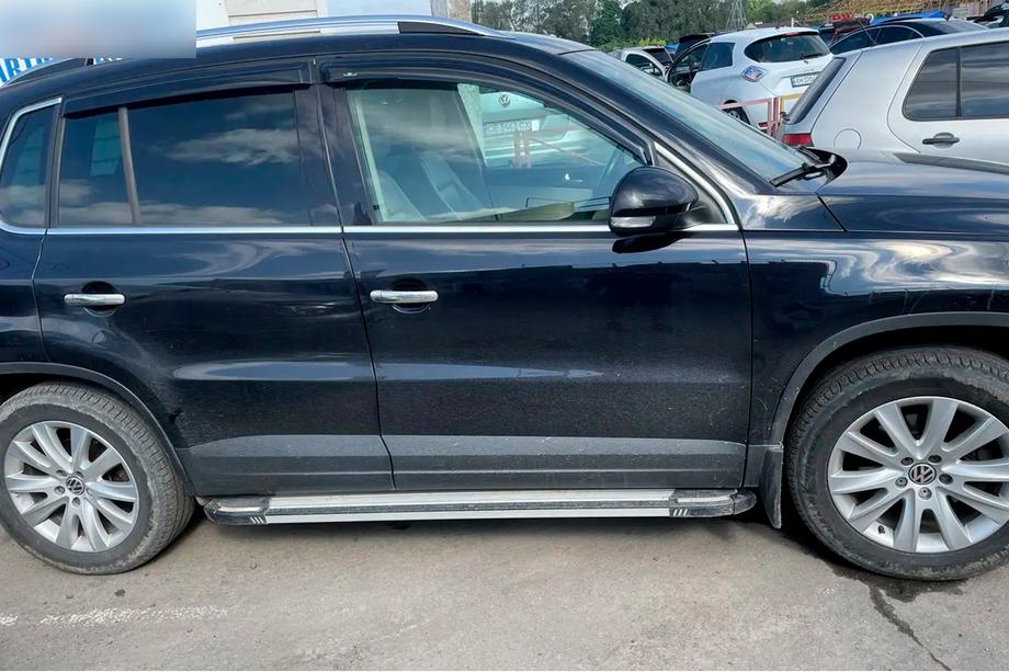 Volkswagen Tiguan 2007-2016 Windabweiser (4 Stk, HIC) Foto 3