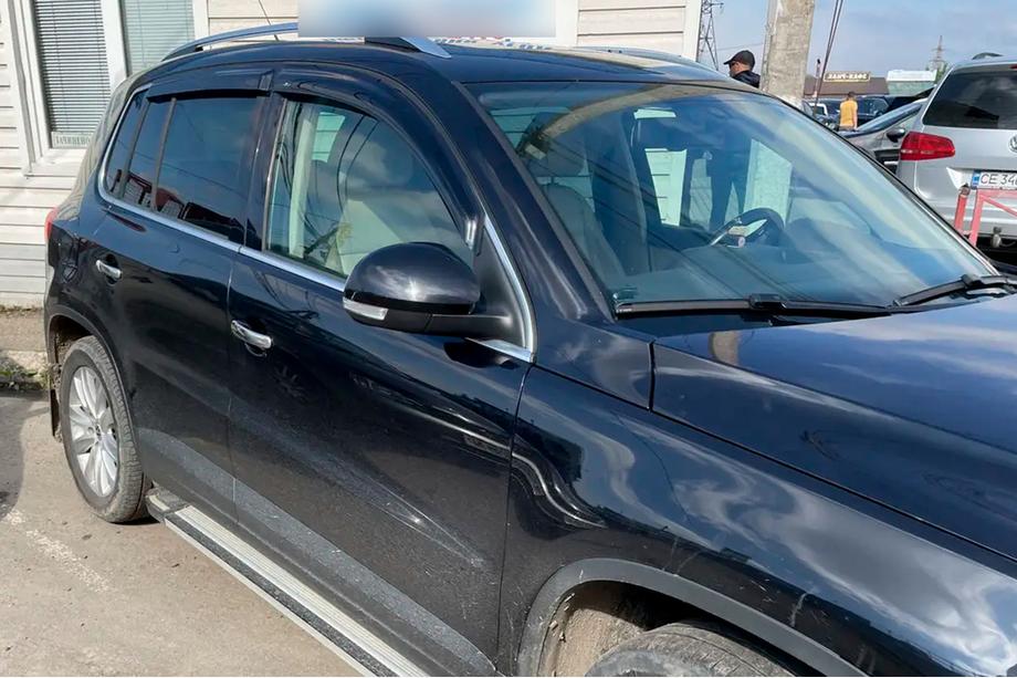 Volkswagen Tiguan 2007-2016 Windabweiser (4 Stk, HIC) Foto 4