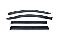 Volkswagen Touareg 2002–2010 Windabweiser (4 Stk, HIC) Foto 8