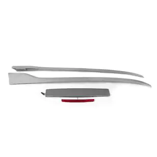 Dachreling mit Spoiler HRV-type (grundiert zum Lackieren) Fiat Doblo I 2001-2005 Foto 2