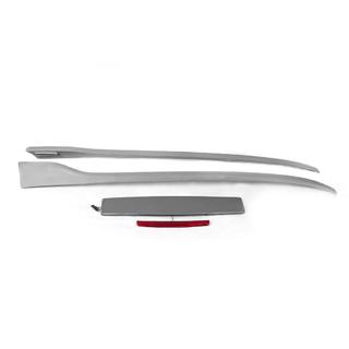 Dachreling mit Spoiler HRV-type (grundiert zum Lackieren) Fiat Doblo I 2005-2010 Foto 2