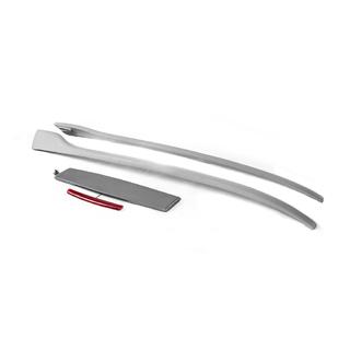 Dachreling mit Spoiler HRV-type (grundiert zum Lackieren) Fiat Doblo I 2005-2010 Foto 1