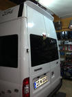 Ford Transit 2000–2014 Anatomic Dachspoiler hoch (grundiert zum Lackieren) Foto 4