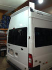 Ford Transit 2000–2014 Anatomic Dachspoiler hoch (grundiert zum Lackieren) Foto 1
