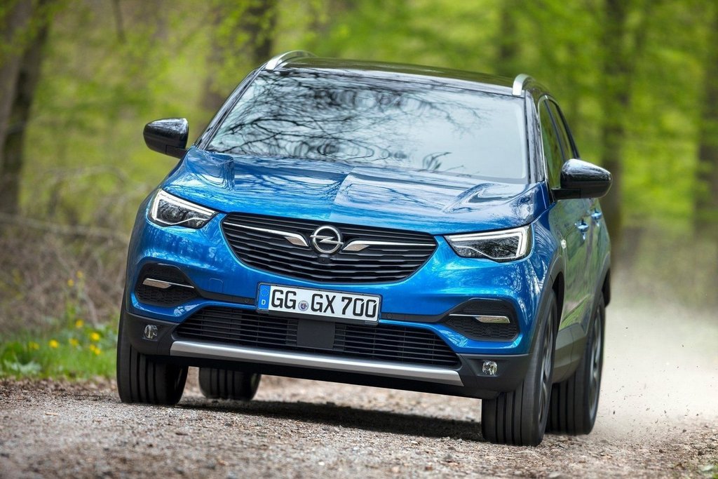 Übersicht Crossover Opel Grandland X