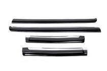 Toyota Land Cruiser Prado 150 2009-2023 Türleisten (Design 2013-2017) Foto 5