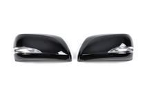 Lexus LX570/450d 2008-2022 Spiegelabdeckungen mit Blinker Schwarz Foto 2