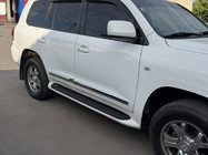 Lexus LX570/450d 2008-2022 Seitenschweller mit LED (Design Lexus 2012-2016) Foto 8
