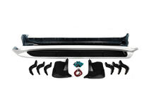 Lexus LX570/450d 2008-2022 Seitenschweller mit LED (Design Lexus 2012-2016) Foto 5