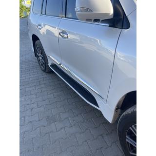 Seitenschweller (Design Lexus 2016+) Lexus LX570/450d 2008-2022 Foto 3