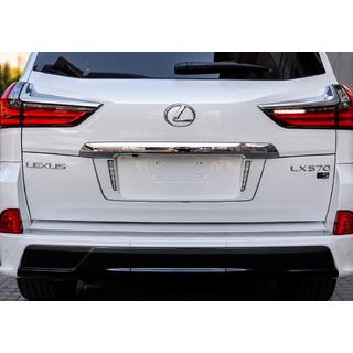 Hintere LED-Kennzeichenhalterung (2007-2023) Lexus LX570/450d 2008-2022 Foto 2
