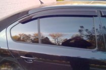 Skoda Octavia II A5 2010-2013 Windabweiser Liftback (4 Stk, HIC) Foto 3