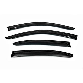 Windabweiser Liftback (4 Stk, HIC) Skoda Octavia II A5 2010-2013 Foto 4