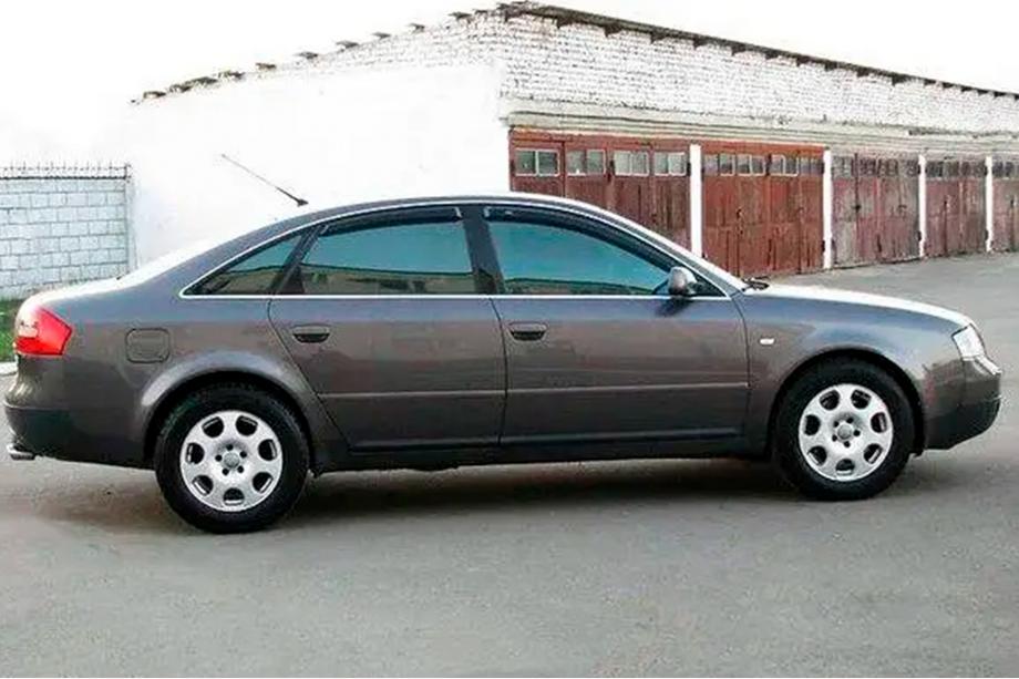 Audi A6 C5 2001-2004 Windabweiser Sedan (4 Stk., HIC) Image