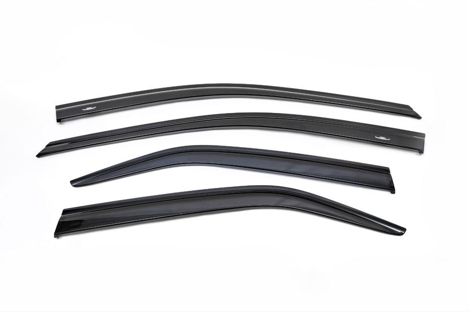 Toyota Camry 2011–2017 Windabweiser (2011-2017 EU / 2011-2014 USA, 4 Stk, HIC) Foto 2