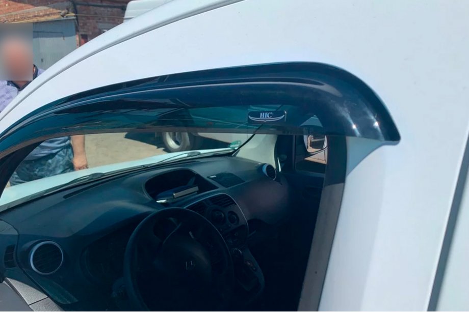 Mercedes Citan 2013-2021 Windabweiser (2 Stk, HIC) Foto 10