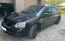 Mitsubishi Galant 2003-2012 Windabweiser (4 Stk, HIC) Foto 1