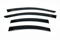 Mitsubishi Galant 2003-2012 Windabweiser (4 Stk, HIC) Foto 4