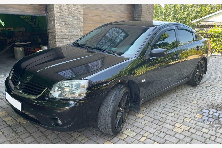 Mitsubishi Galant 2003-2012 Windabweiser (4 Stk, HIC) Image