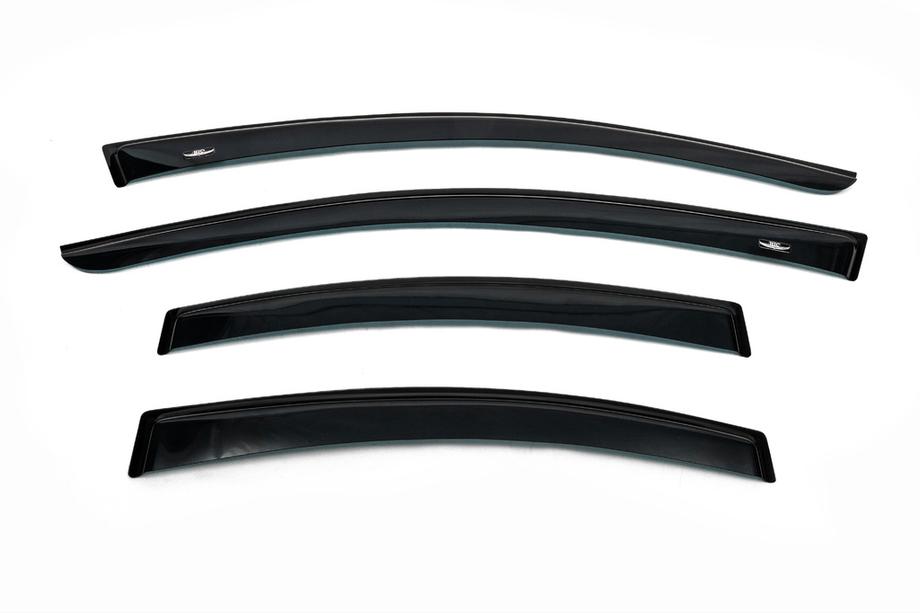 Mitsubishi Galant 2003-2012 Windabweiser (4 Stk, HIC) Foto 4