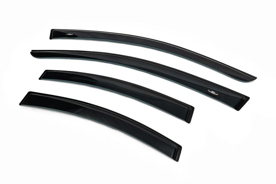Mitsubishi Galant 2003-2012 Windabweiser (4 Stk, HIC) Foto 5