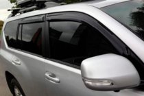 Lexus GX460 2009-2023 Windabweiser 8 cm (4 Stk, HIC) Foto 12