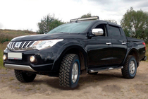 Fiat Fullback 2016- Windabweiser (4 Stk, HIC) Foto 3