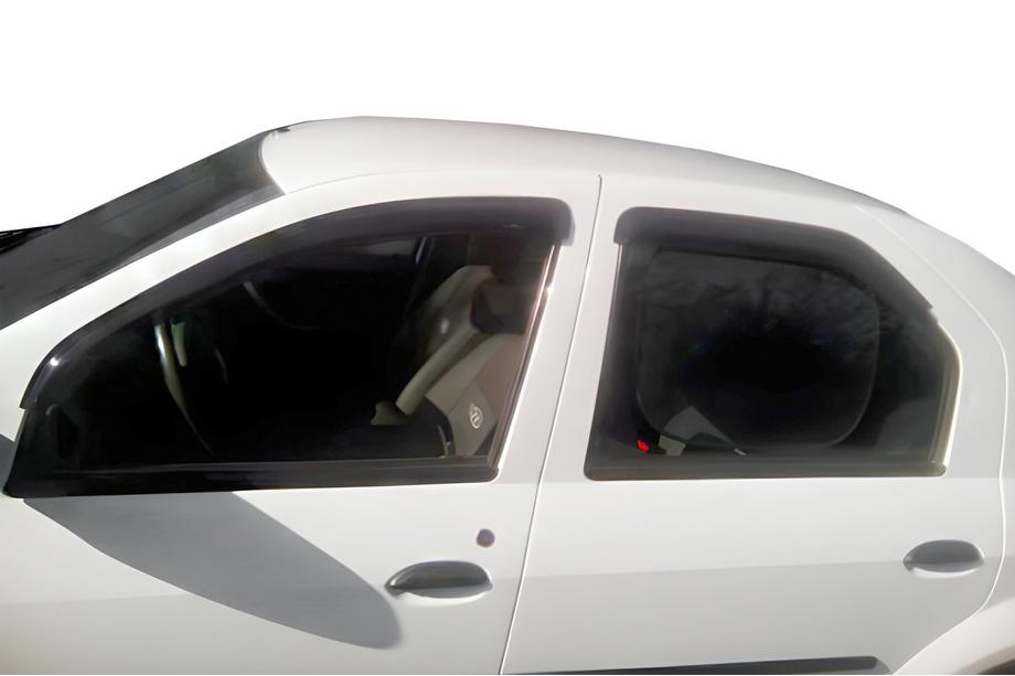 Dacia Logan I 2005-2008 Windabweiser (4 Stk, HIC) Image