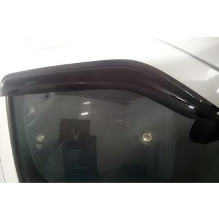 Windabweiser (4 Stk, HIC) Dacia Logan I 2008-2012 Foto 2