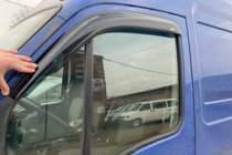 Opel Movano 2004-2010 Windabweiser (2 Stk, HIC) Foto 6