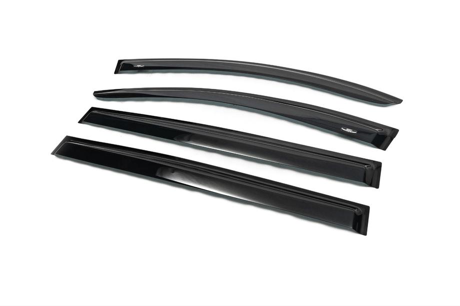 Volkswagen Touran 2003-2010 Windabweiser (4 Stk, HIC) Foto 14