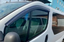 Nissan Primastar 2002-2014 Windabweiser (2 Stk, HIC) Foto 15