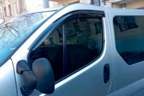 Nissan Primastar 2002-2014 Windabweiser (2 Stk, HIC) Foto 5