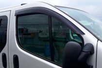 Nissan Primastar 2002-2014 Windabweiser (2 Stk, HIC) Foto 9